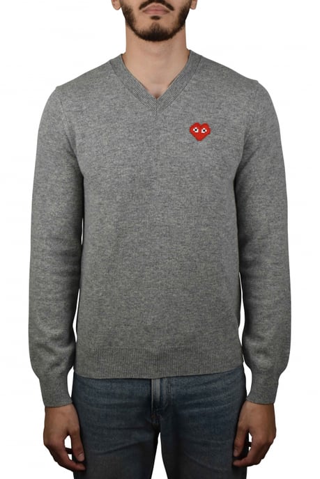 Comme des garçons Jersey Gris - Image 2