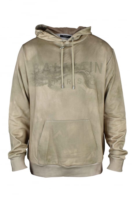 Balmain Sudadera Beige - Image 1