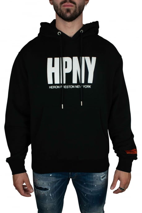 Heron Preston Sudadera Negro - Image 2