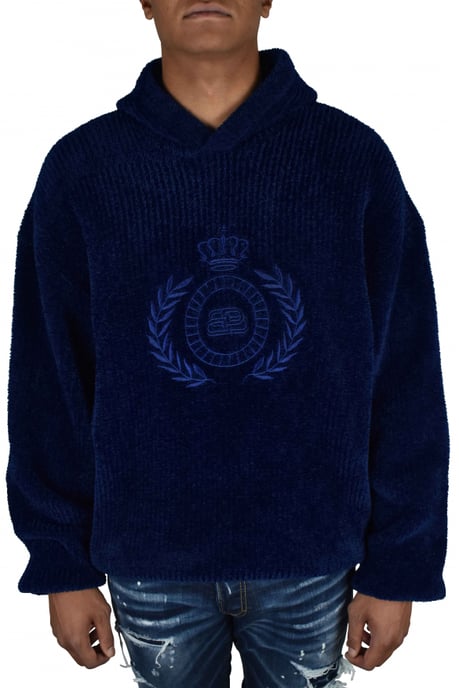 Balenciaga Sudadera Azul - Image 2