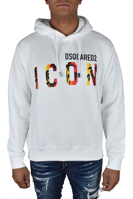 Dsquared2 Sudadera Blanco - Image 2
