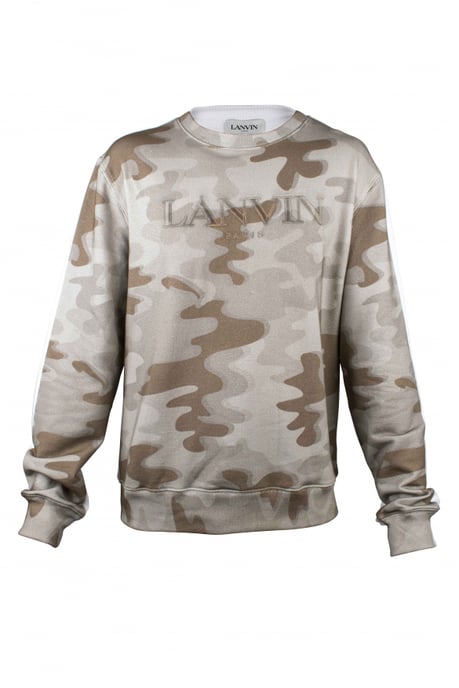 Lanvin Sudadera Beige - Image 1