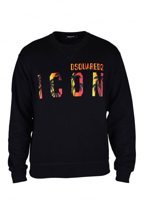 Dsquared2 Sudadera Negro - Image 1