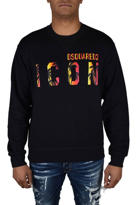 Dsquared2 Sudadera Negro - Image 2