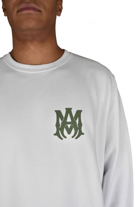 AMIRI Sudadera Blanco - Image 3