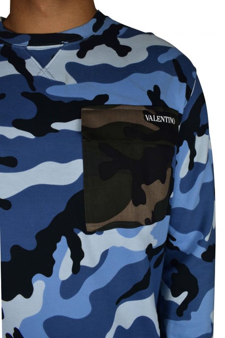 Valentino Garavani Jersey Azul - Image 3