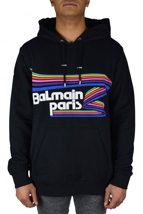 Balmain Sudadera Negro - Image 2