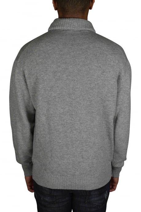 Off-White Jersey de cuello alto Gris - Image 2