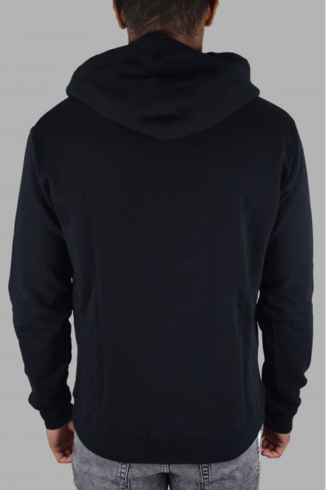 Saint Laurent Sudadera con capucha y logo Negro - Image 3