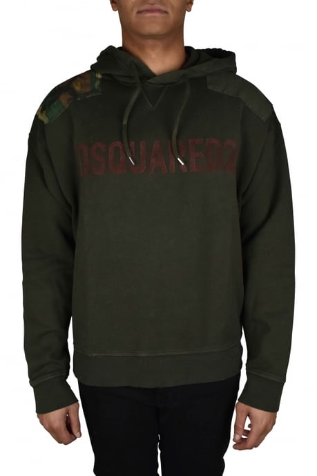 Dsquared2 Sudadera con capucha Caqui - Image 2