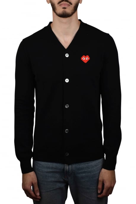 Comme des garçons Chaleco Negro - Image 2