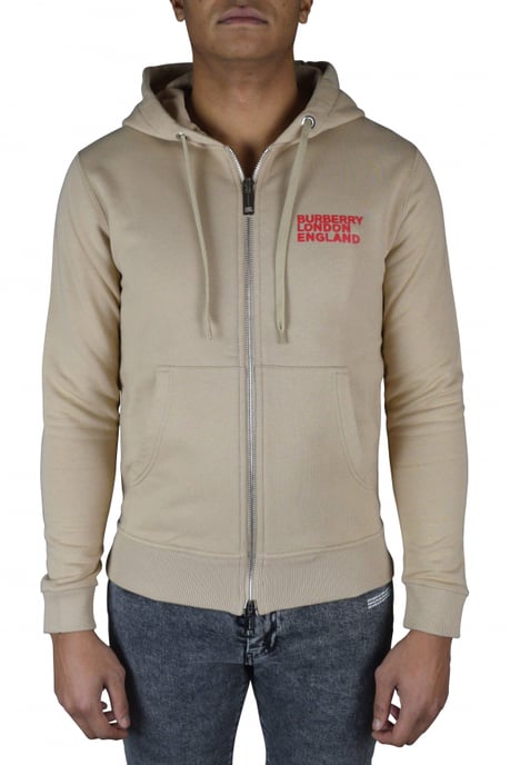 Burberry Chaleco con capucha Beige - Image 2