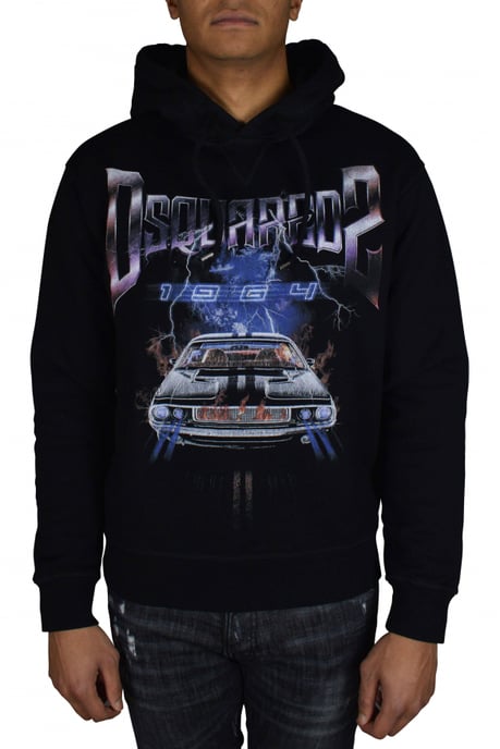 Dsquared2 Sudadera Negro - Image 2