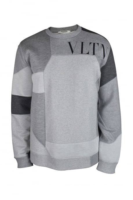 Valentino Garavani Sudadera Gris - Image 1