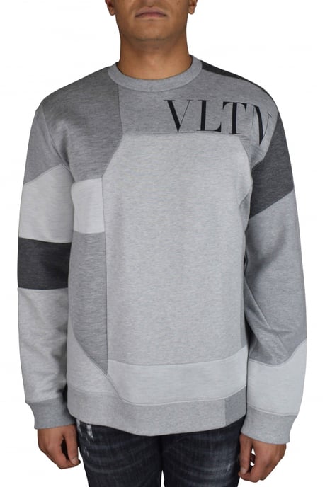 Valentino Garavani Sudadera Gris - Image 2