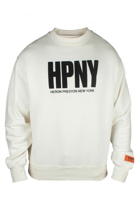 Heron Preston Sudadera Blanco - Image 1