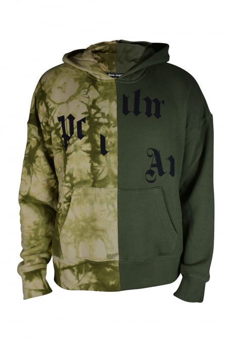 Palm Angels Sudadera Verde - Image 1