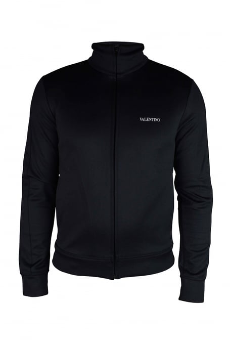 Valentino Garavani Chaleco con cremallera Negro - Image 1