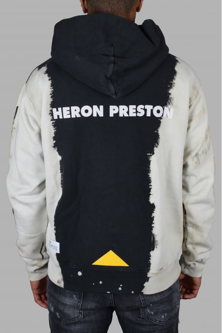 Heron Preston Sudadera Heron Preston x CAT Negro - Image 3