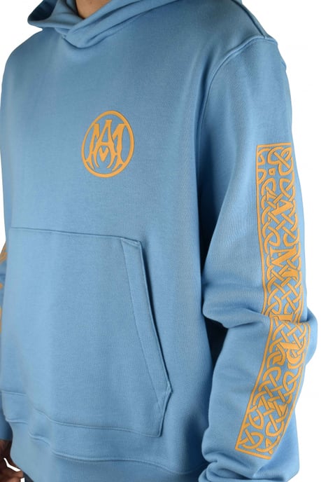 AMIRI Sudadera Azul - Image 2