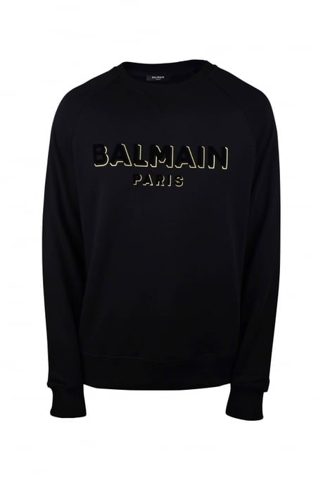 Balmain Sudadera Negro - Image 1