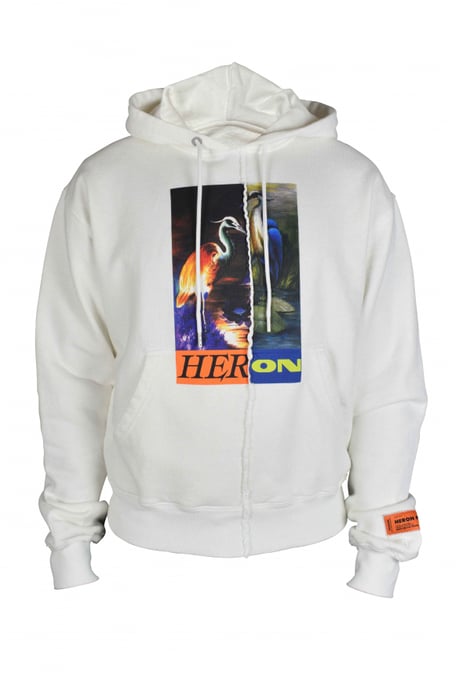 Heron Preston Sudadera Blanco - Image 1