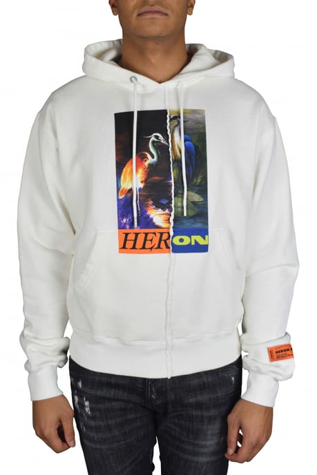 Heron Preston Sudadera Blanco - Image 2