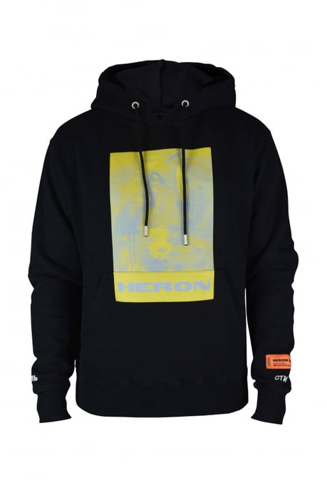 Heron Preston Sudadera Negro - Image 1