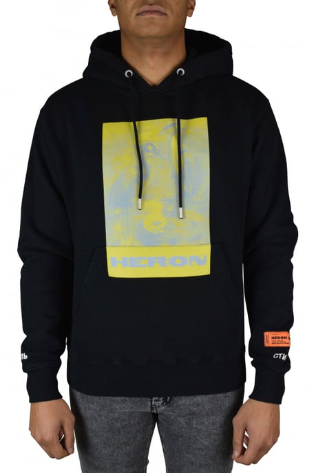 Heron Preston Sudadera Negro - Image 2