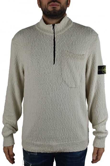 Stone Island Jersey Beige - Image 2