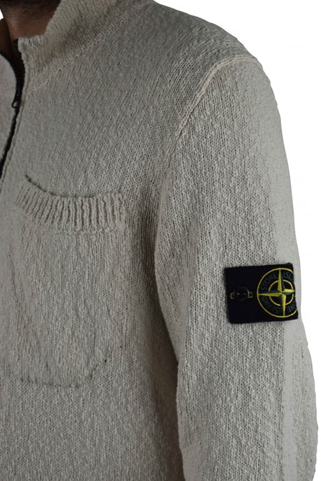 Stone Island Jersey Beige - Image 3