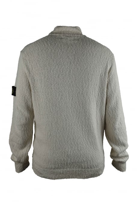 Stone Island Jersey Beige - Image 4