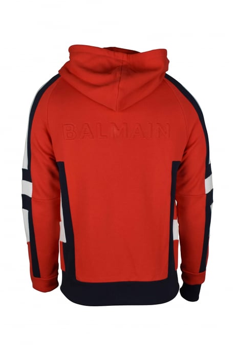 Balmain Chaleco Rojo - Image 3