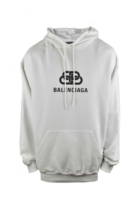 Balenciaga Sudadera Blanco - Image 1