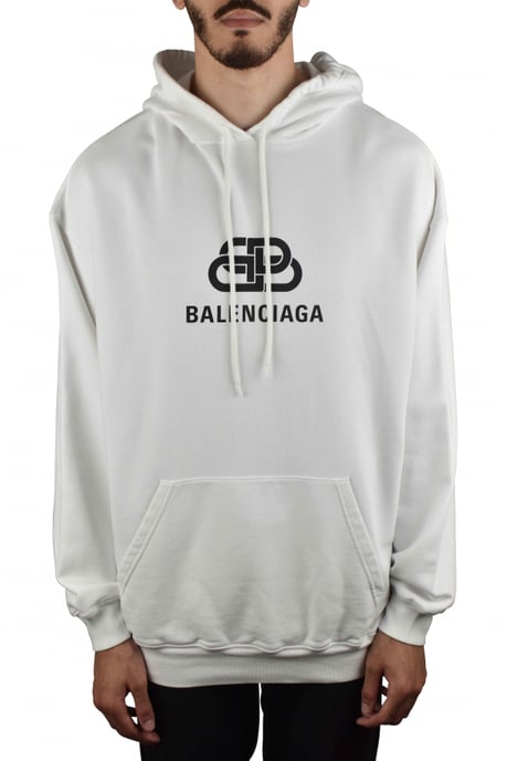 Balenciaga Sudadera Blanco - Image 2
