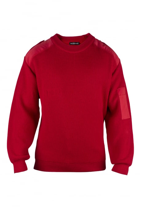 Balenciaga Jersey Rojo - Image 1