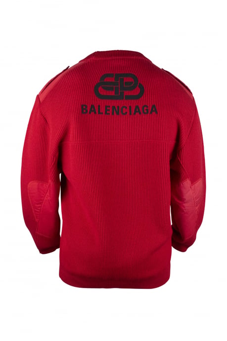 Balenciaga Jersey Rojo - Image 3