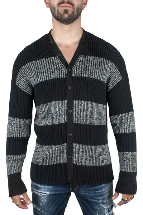 Balenciaga Cárdigan Negro - Image 2