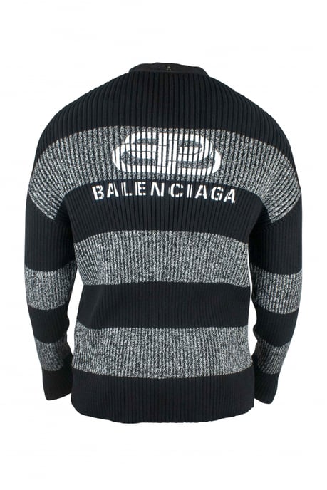 Balenciaga Cárdigan Negro - Image 4