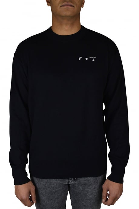 Off-White Jersey Negro - Image 2