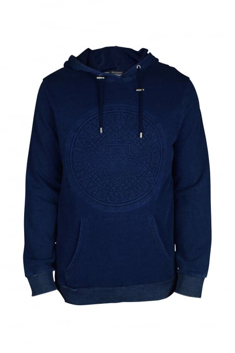 Balmain Sudadera Azul - Image 1