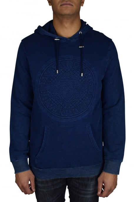 Balmain Sudadera Azul - Image 2