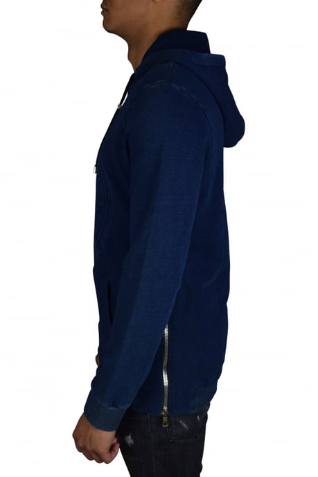 Balmain Sudadera Azul - Image 4
