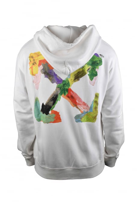 Off-White Sudadera Blanco - Image 2