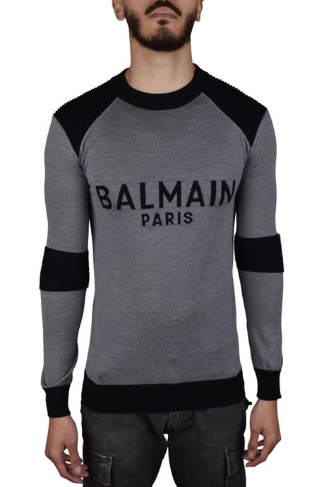 Balmain Jersey Gris - Image 2
