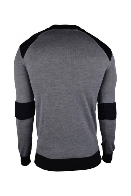 Balmain Jersey Gris - Image 3