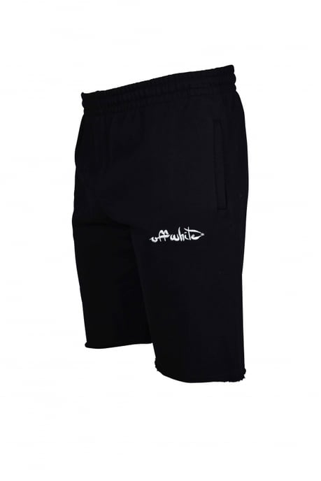 Off-White Pantalones cortos Negro - Image 2