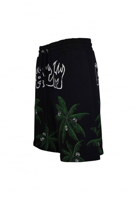 Palm Angels Pantalones cortos Negro - Image 2