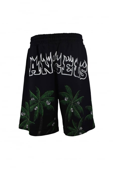 Palm Angels Pantalones cortos Negro - Image 3