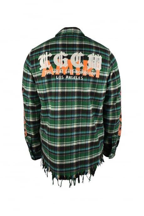 AMIRI Camisa Verde - Image 3